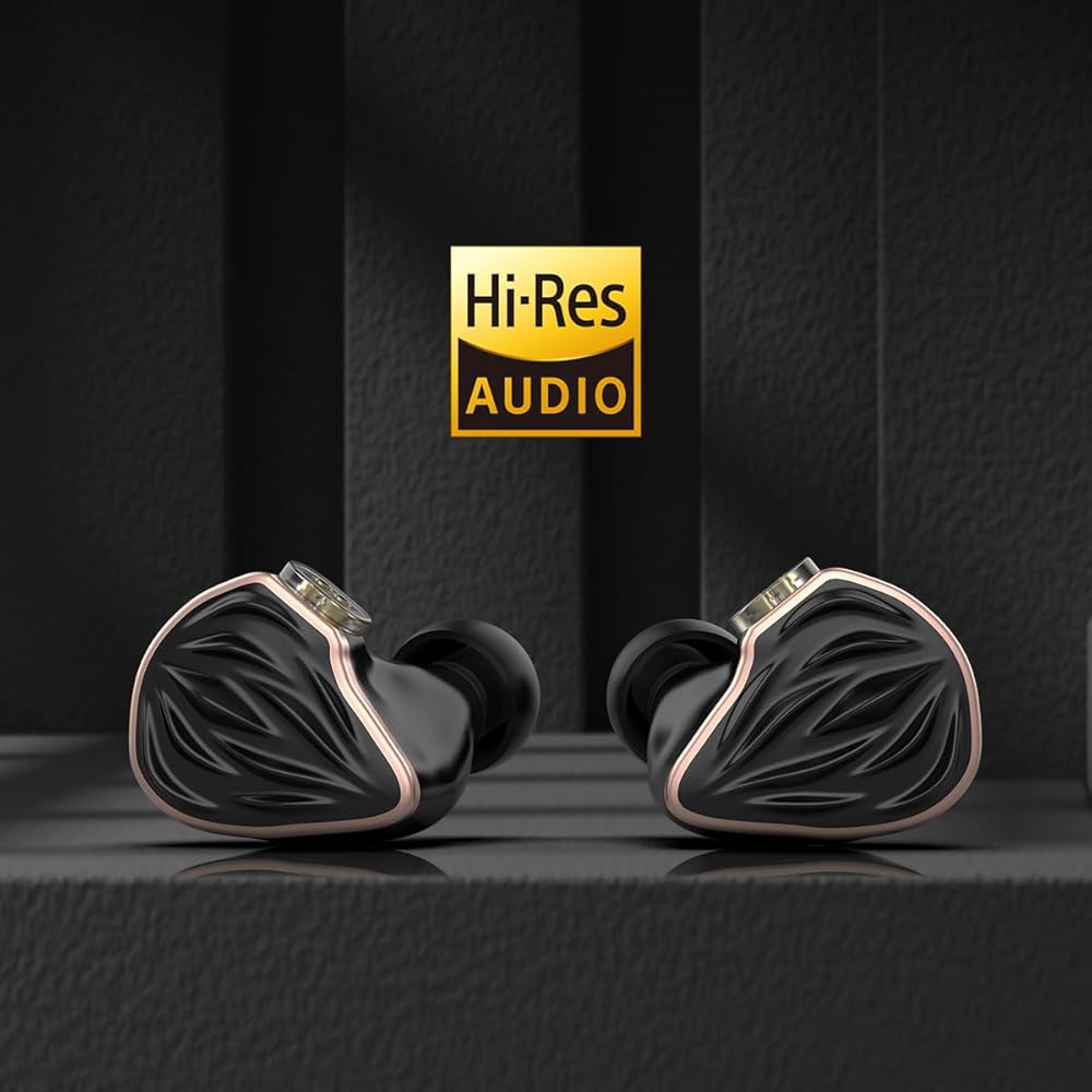 Hidizs MS3 Wired Gaming Earphones 2BA+1DD Drivers Detachable Cable 3.5mm Jack