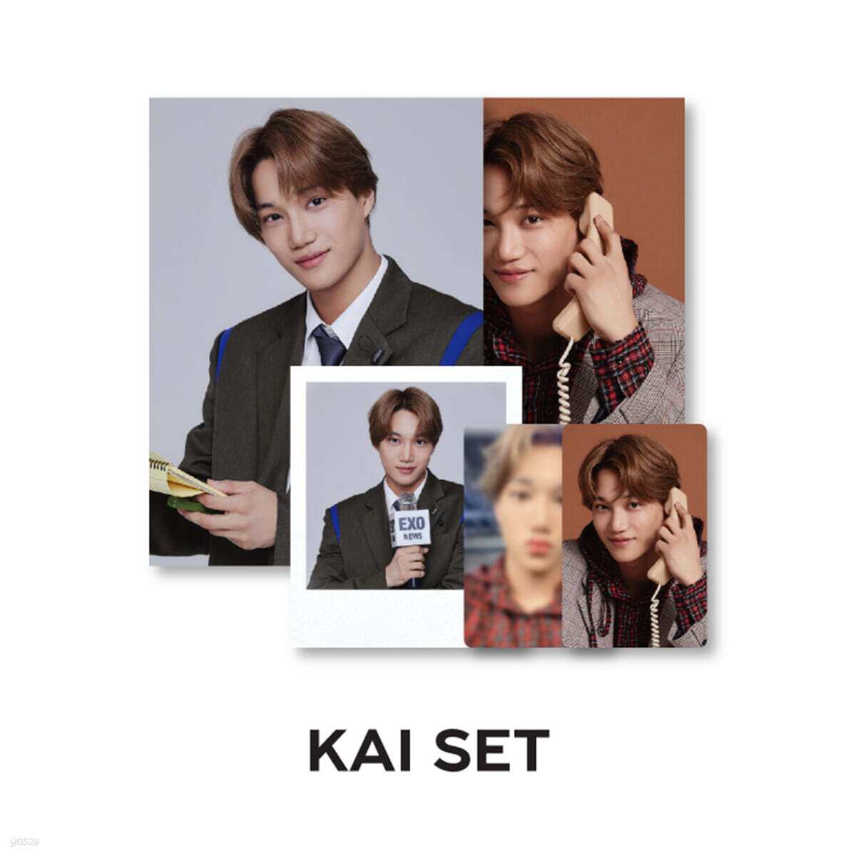

[KAI SET_EXO] 2021 SG PHOTO PACK