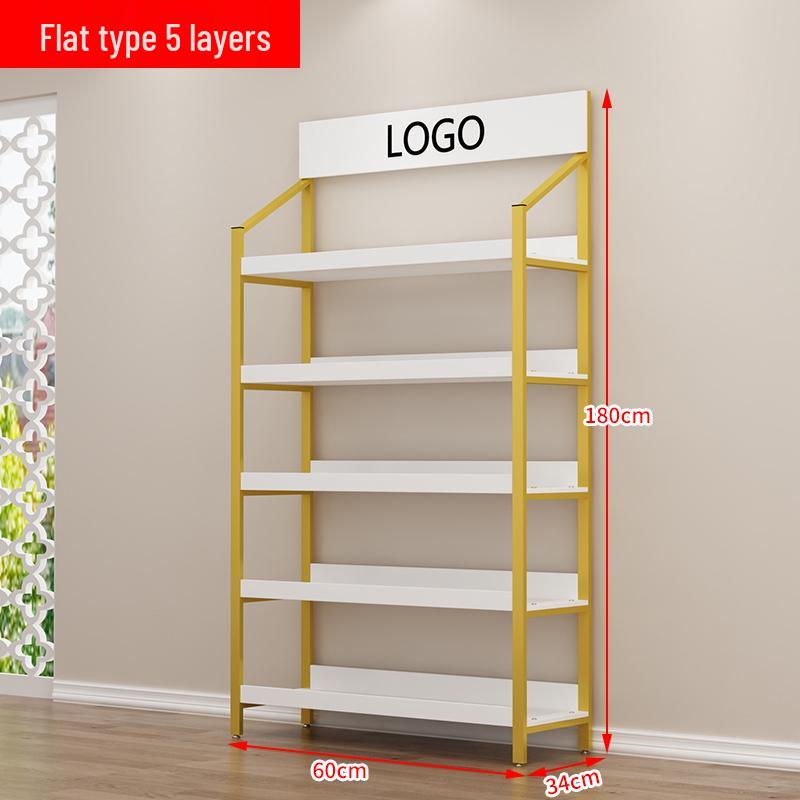 Modular Display Rack for Baby, Cosmetics, and Toys In Retail Spaces
