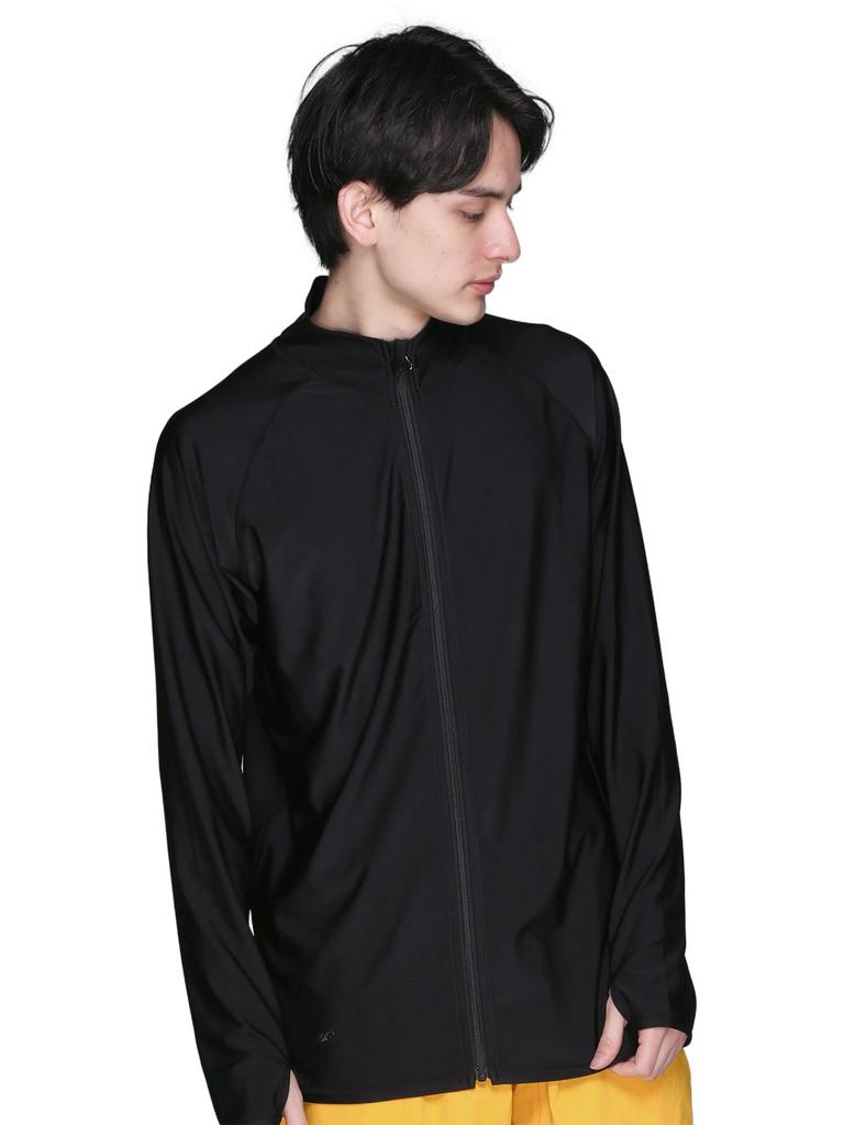 PONTAPES Rash No Available In 20 Colors and Long UV Black Men's Guard, Hood, Patterns, PR-4300, Black, Medium, Sleeve, Protection,