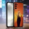 K-Karol G Tropicoqueta Phone Case Black Silicone Soft For Samsung S25,S24,S21,S22,S23,S30,Ultra,S20,Plus,Fe,Lite