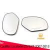 Sticlă Oglindă Încălzită Partea Stângă Dreapta LH RH Înlocuire Lentilă pentru 2007-2013 Cadillac Escalade ESV EXT Accesorii