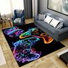 Gamepad Carpet Rug for Living Room Bedroom Home Sofa Decoration,Kids Play Non-slip Floor Mat