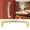 Gold Rhinestone Cabinet Pulls Easy Install Glass Drawer Pulls Kitchen Furniture