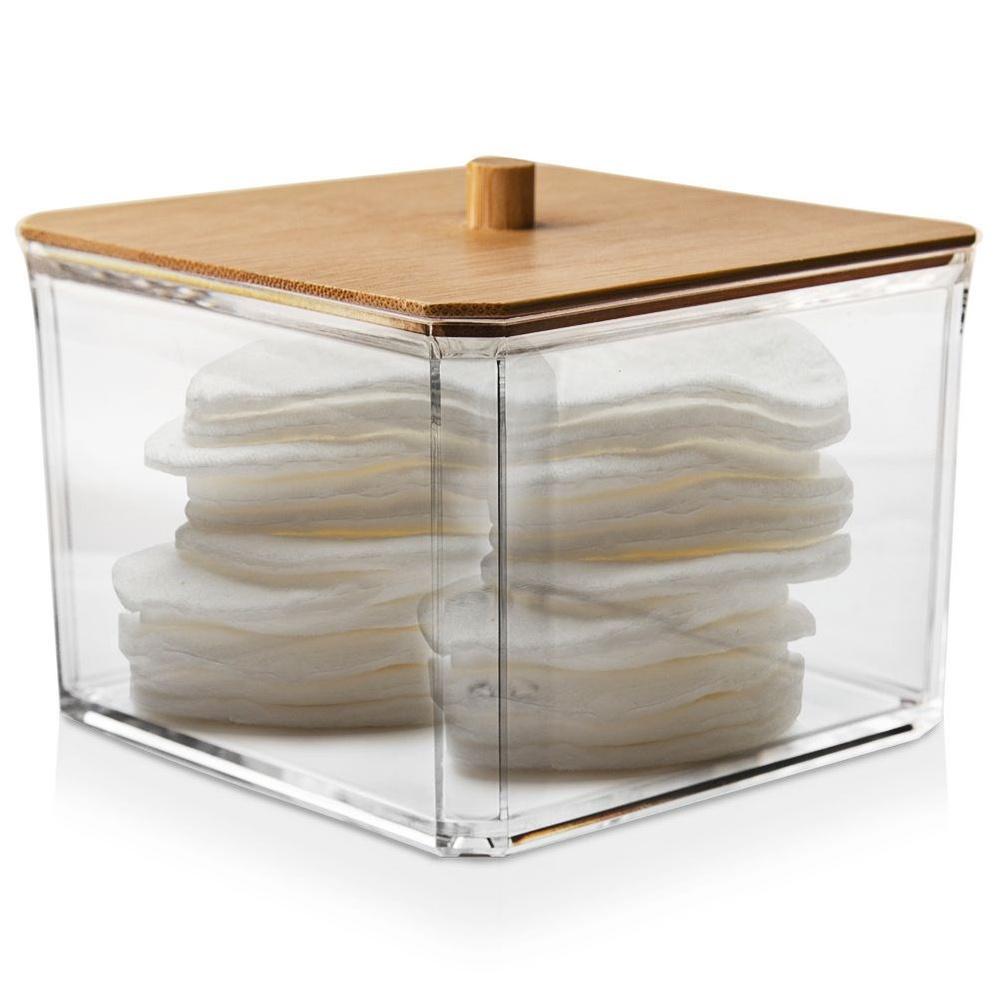 Badezimmer-Aufbewahrungsbehälter für Gesichts-Kosmetik und Hygieneartikel