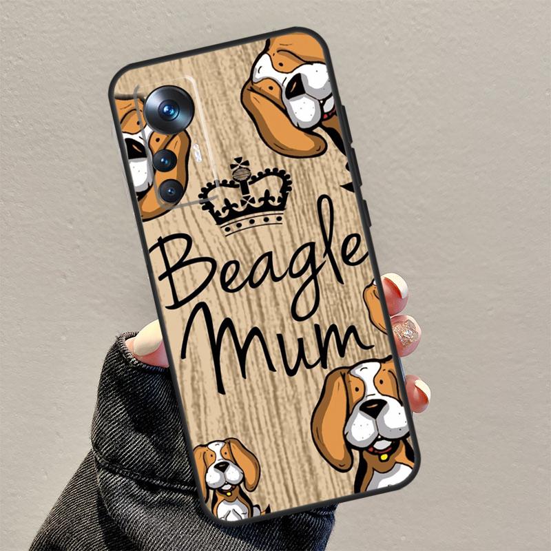 

Beagle Dog Puppy Pet For Xiaomi 13 12 Lite 11T 12T Pro 12X Phone Case For POCO F5 X3 X5 Pro M6 X4 F4 GT M5s F3 Xiaomi 13 Pro
