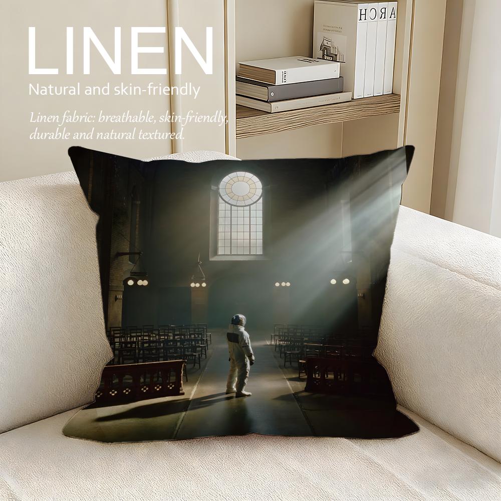 Music Architects Cushion Cover Pillowcase Set Pcs X X Breathable Washable Sofa Cushion Cover