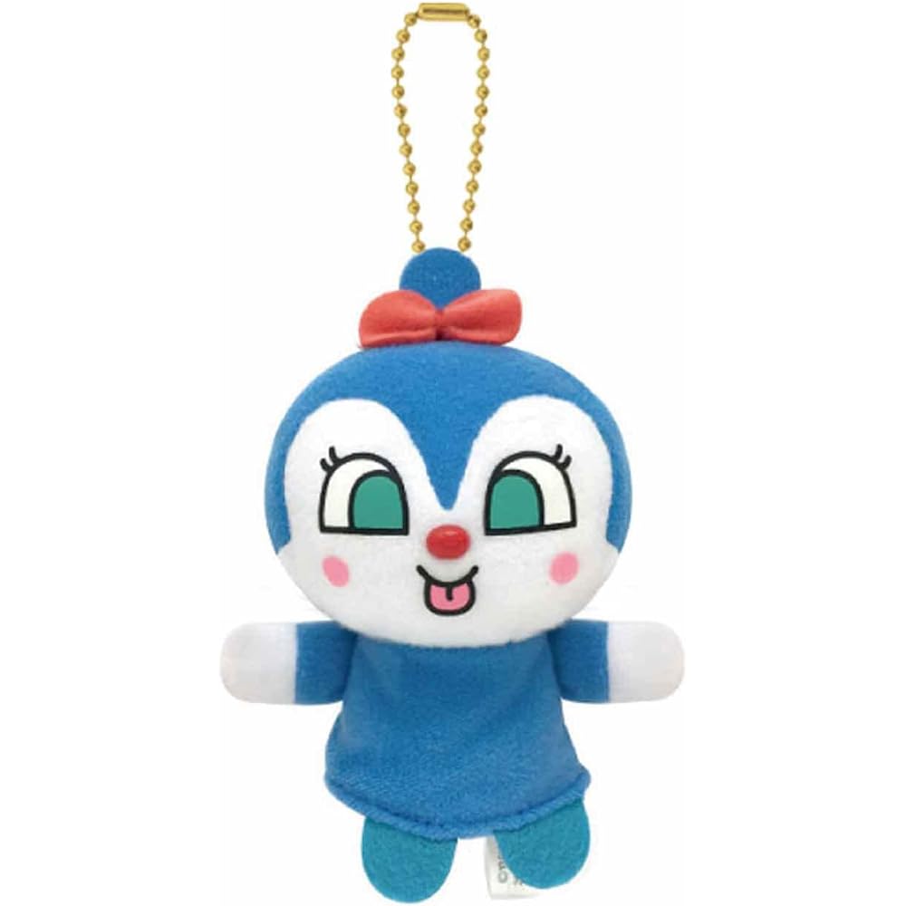 Sega Toys Anpanman Finger Puppet Cochin-chan Soft Plush Toy 80823