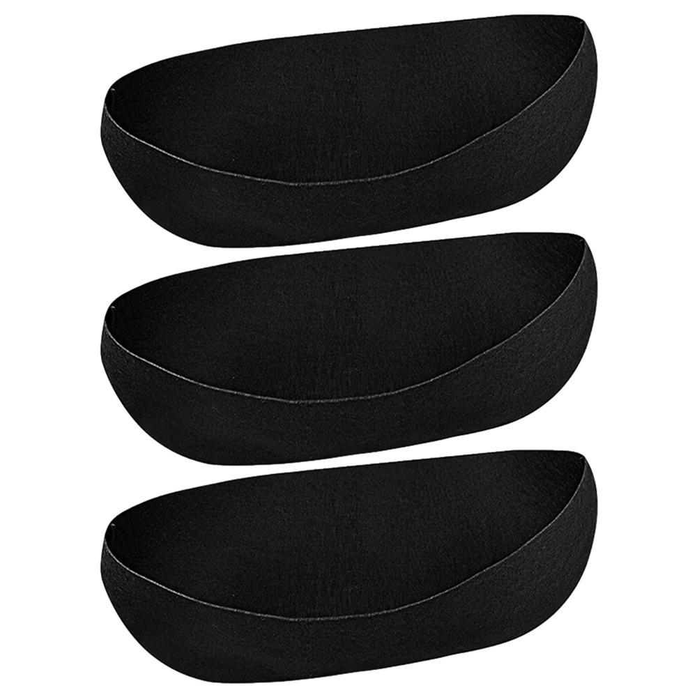 3Pcs Water-Retentive Felt Plant Pot Liners Root-Friendly Hanging Basket Liners Garden Planters