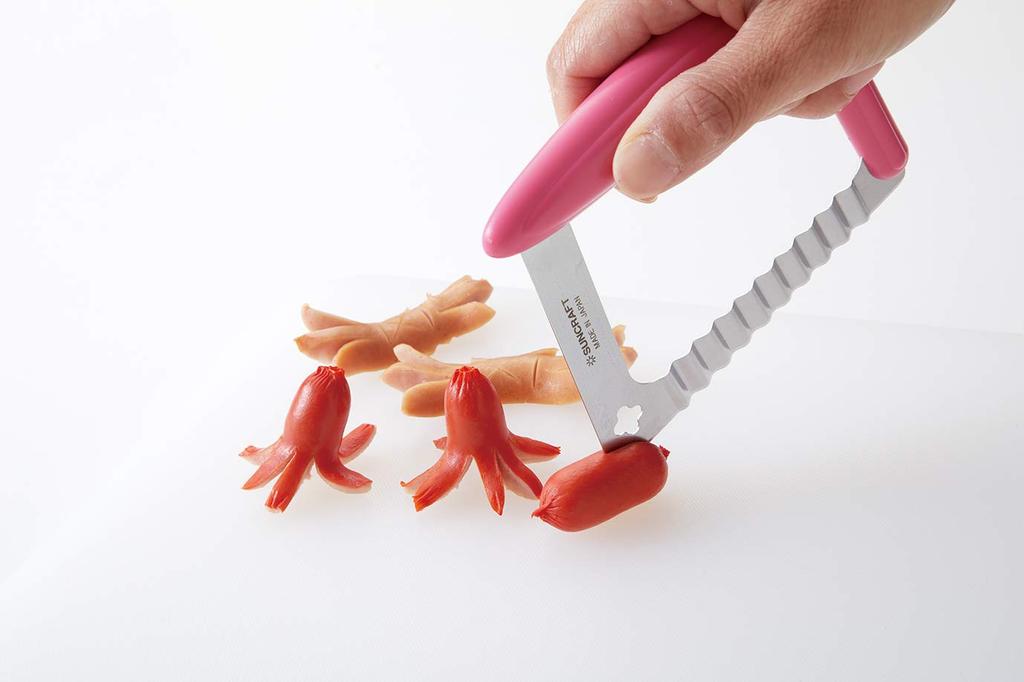 Suncraft Decorun Made in Pink Cutter, Japan, WW-107,