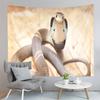Fear Cobra Tapestry Reptiles Snake Tapestry Wildlife Illustration Tapestry Wall Hanging Home Living Room Bedroom Dorm Tapestries
