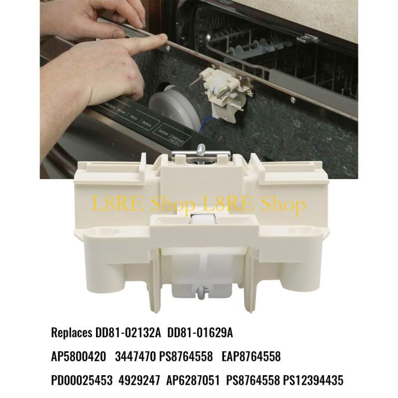 L8RE DD81-01629A DD81-02132A Easy Installation Dishwasher Door Latching Replacement for DW80K5050UB DW80F600UTB DW80F600UTS