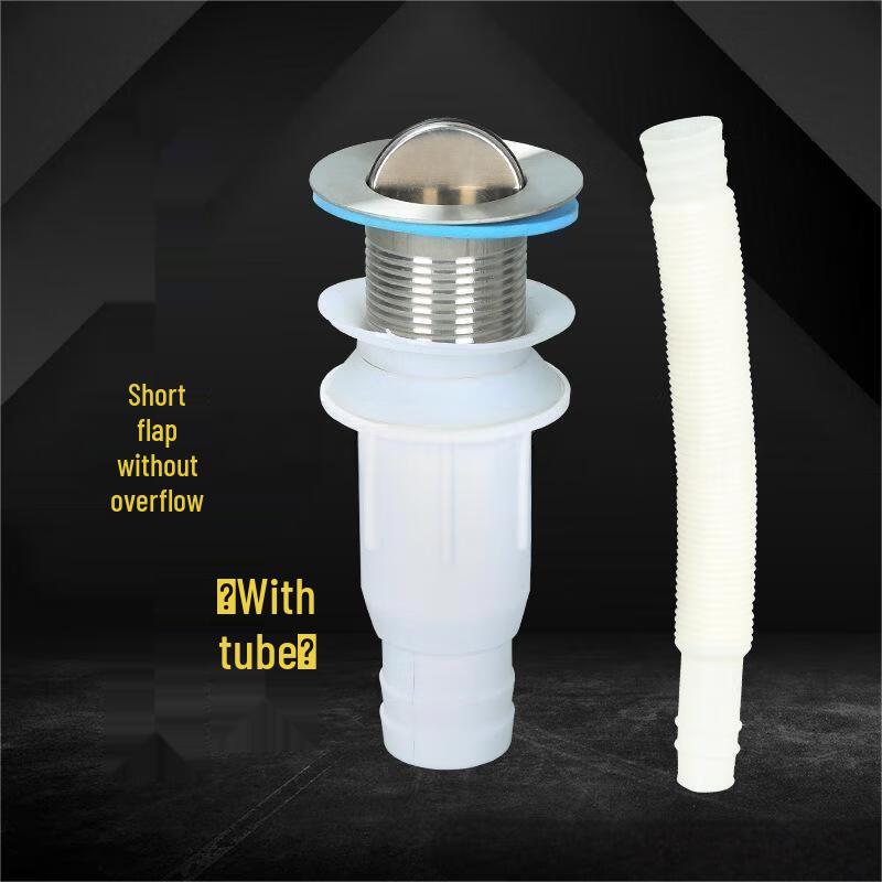 TLXT Pop-Up Sink Drain with Filter