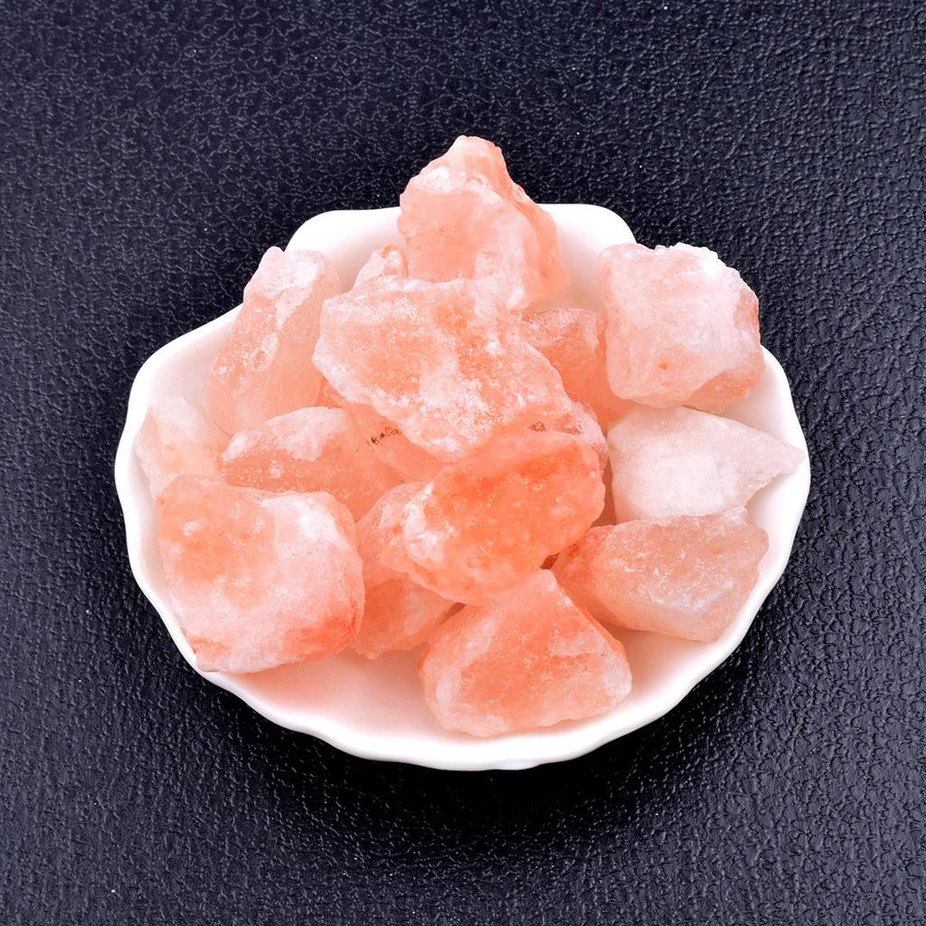 Large Natural Raw Pink Crystal and Amethyst Aromatherapy Home Decor Stones
