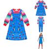 Adorable Child's Play Licensed Chucky Costume For Halloween Kids Fancy Dress
