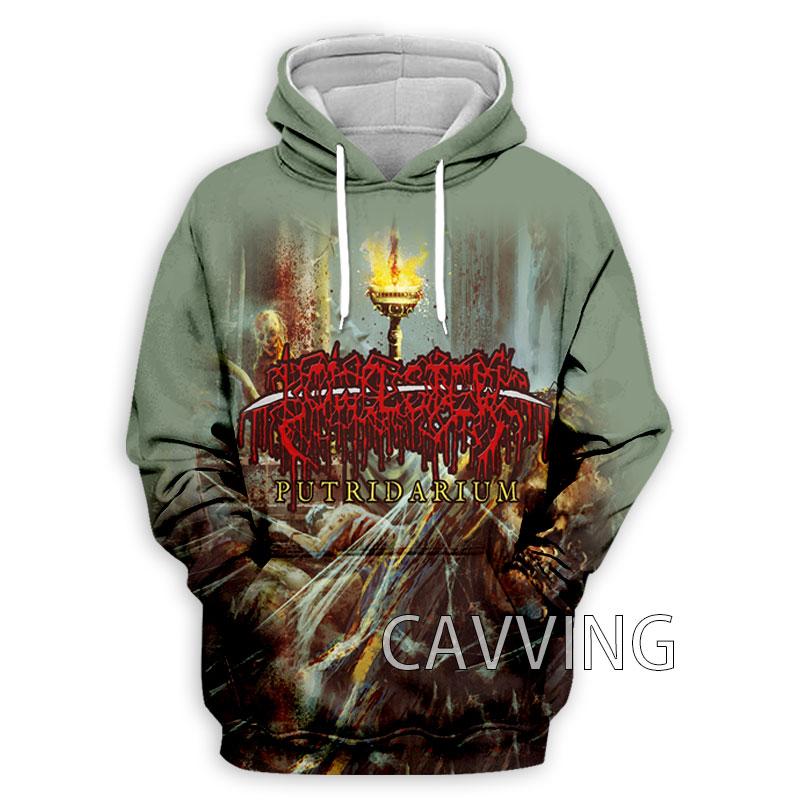 New Fashion Women/Men's 3D Print Obituary Rock Hoodies Hooded Sweatshirts Harajuku Hoodie Sweatshirts Tops Clothing