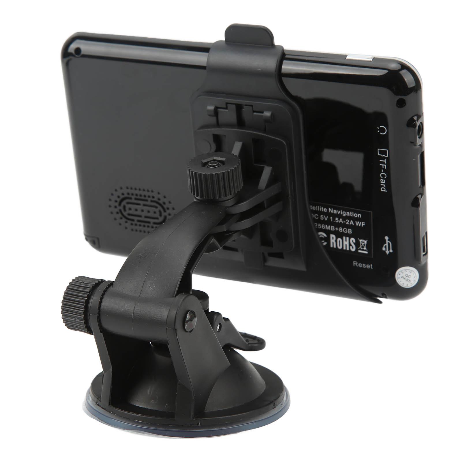 

GPS-навігатор 5-дюймовий сенсорний екран 256 МБ 8 ГБ 3D 2D карти для автомобілів велосипедів швидких допомог автобусів