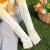 Sunscreen Ice Sleeves, Women's, Summer New Style, Outdoor Cycling, Driving Sleeves, Arm Sleeves, Adjustable, Loose, Ice Silk Hand Sleeves