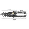 Cable Wire Stripper Multifunctional Crimper Pliers Cable Peeling Pliers Sharp Edge Wire Cutting Pliers Portable Electrician Tool