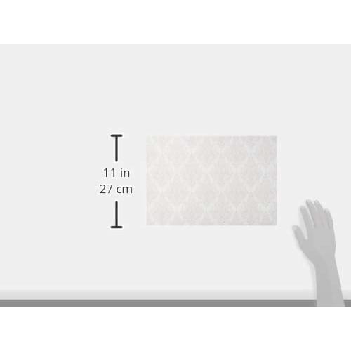 Nagao Rouge Arabesque Placemats, 26x38cm, Set of 100, Made in Japan, Product Code: 222747