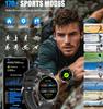 2025 New Outdoor GPS Smart Watch 1.43" AMOLED 10ATM Waterproof Bracelet Compass Sports Tracker BT Call Smartwatch Men For Xiaomi IOS