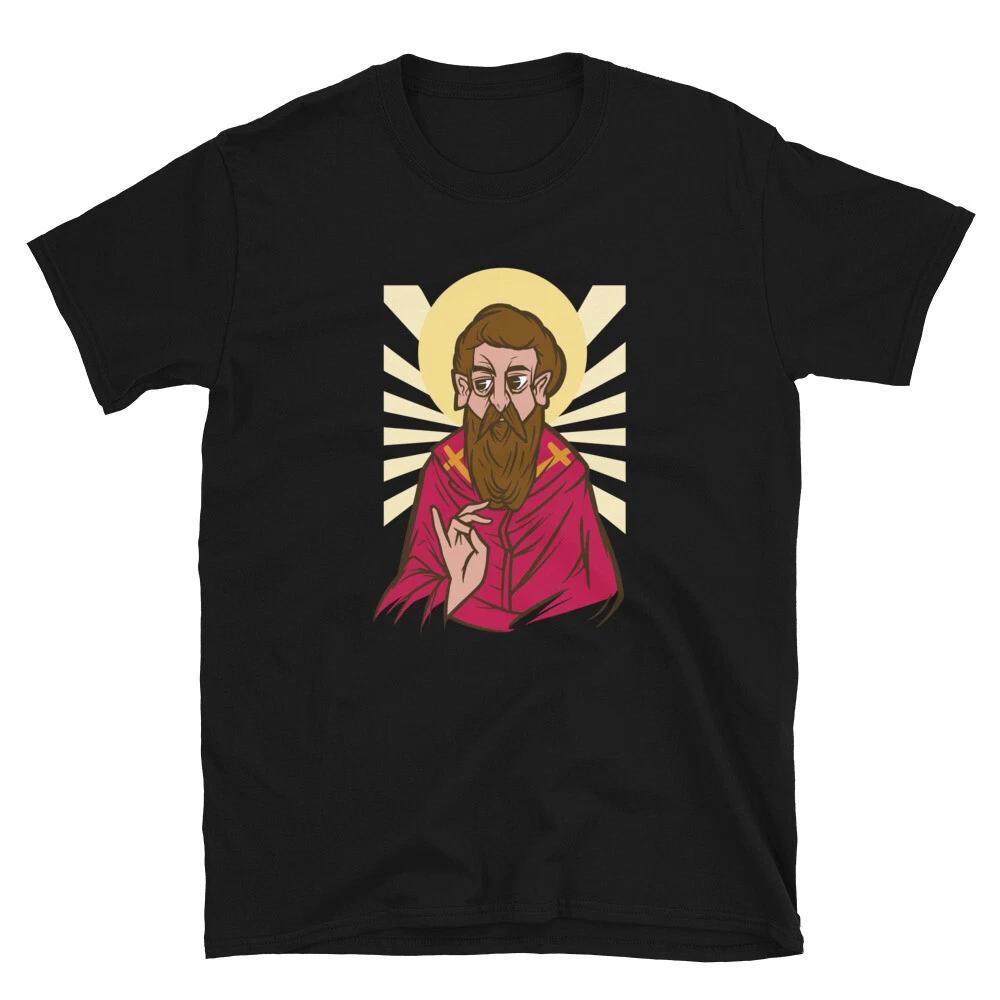 Saint Basil Sveti Bosiljak T-Shirt 2XL