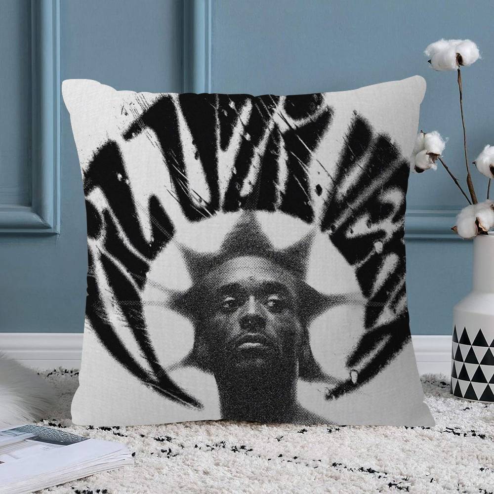 Pink Tape Lil Uzi Vert Pillow Gift Home Office Decoration Pillow Bedroom Sofa Car Cushion CoverPillow Case