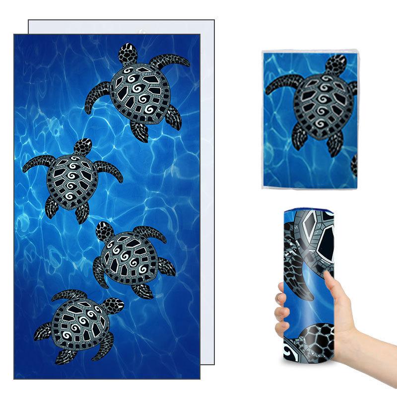 New Printed Beach Towel Microfiber Quick-drying Beach Towel Summer Sunscreen Shawl Does Not Account for Sand Plus Large Swimming Bath Towel