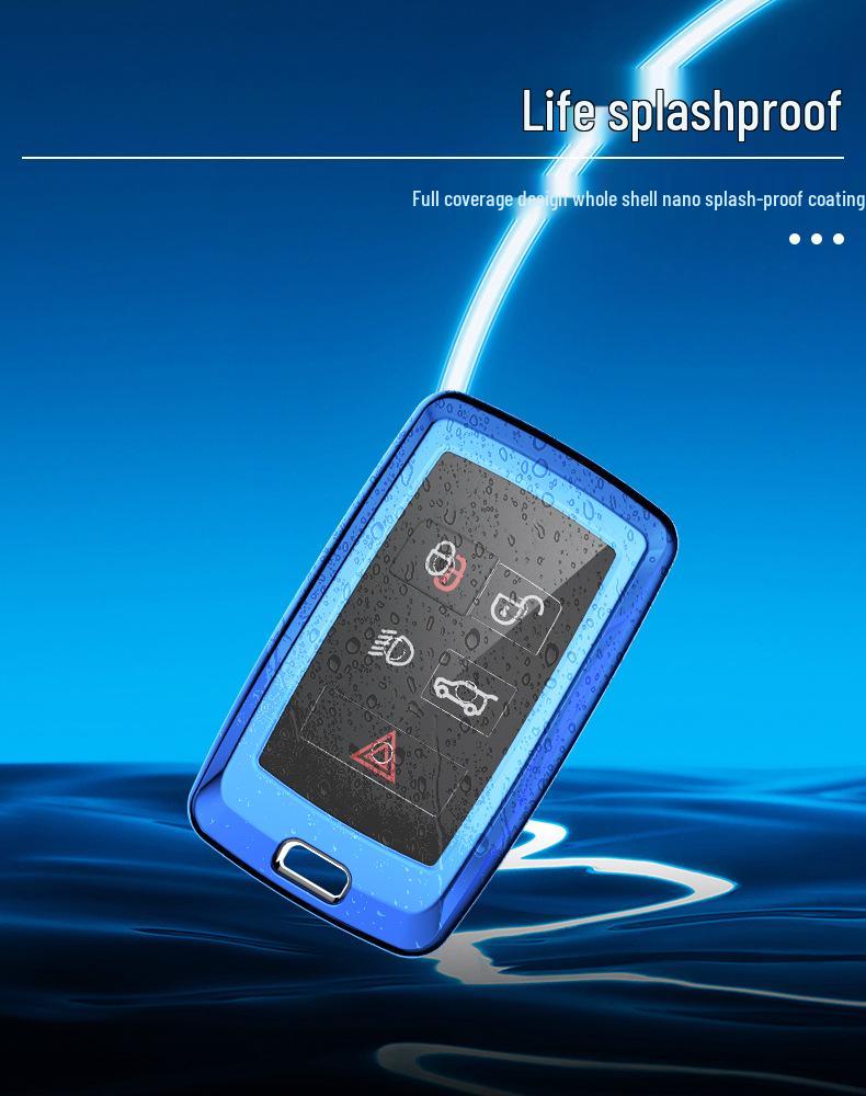 Land Rover Range Rover Key Case for Discovery Sport, Velar, Defender, Freelander, and Evoque.