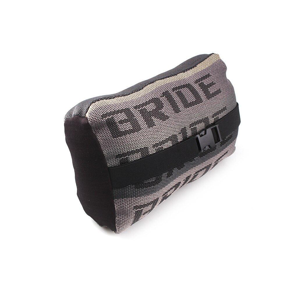 Universal Car Neck Pillows BRIDE Fabric Gradation Auto Seat Support Headrest Car Neck Headrest Pillow