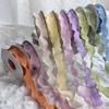 Ribbons of yarn fish tail