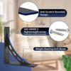 Solid Material Floating Shelf Bracket Triangular Design Hidden Shelf Bracket  Storage Shelves