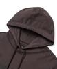 Painted Hoodie - Dark Brown