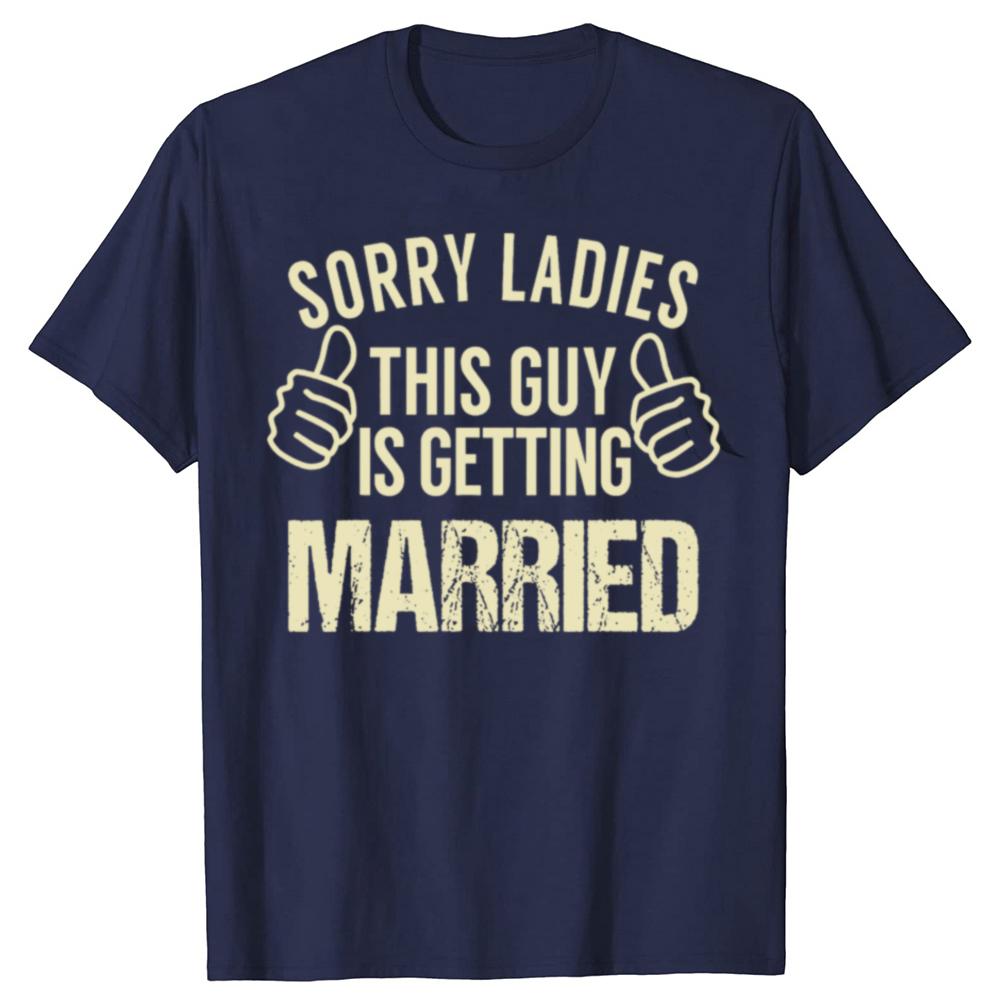 Grappige Vrijgezellenfeest Bruidegom Grafische T-shirts Mannen Dames Mode Casual T-shirt 100% Katoen Los Oversized Vrijgezellenfeest T-shirt