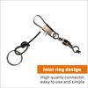 1 Bag 3# -13# Fishhooks High Carbon Steel String Hooks Fishing Lures Pesca Baits Combination 5 Small Single Hooks Fishing Accessory