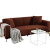 Milk Silk Solid Color Elastic Integrated Sofa Cover All-Inclusive Sofa Slipcover Four Seasons Tight Non-Slip