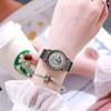 Women Hollow Skeleton Watch Ladies Mesh Quartz Wristwatches