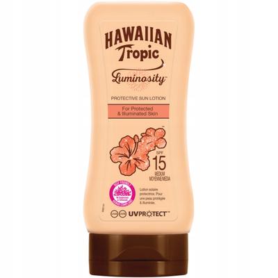 HAWAIIAN TROPIC Lotion Solaire Luminosité 180ml SPF 15
