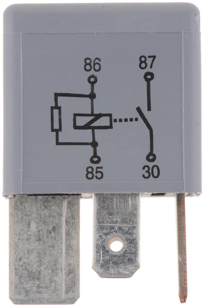 Bosch 0986332002 Mini relé 70A IP5K4 4-pinové relé Provozní teplota -40°C - 85°C