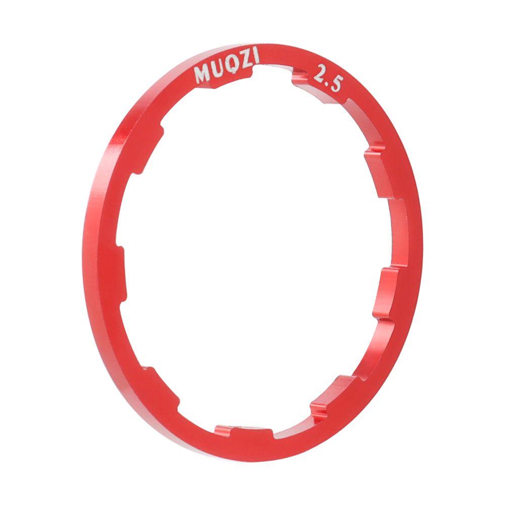 

Bracket Flywheel Cassette Gasket MTB Bottom Bracket Spacers Bike Freehub Washer Bicycle Hub Washer 2.5MM