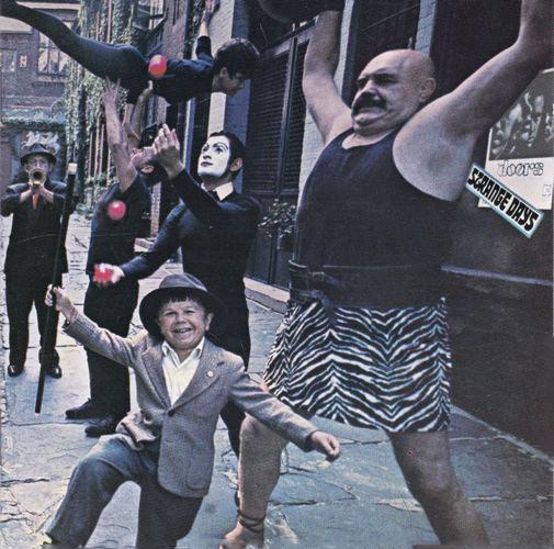 CD DOORS   Strange Days 4559740142 Elektra 1988 US Rock Used