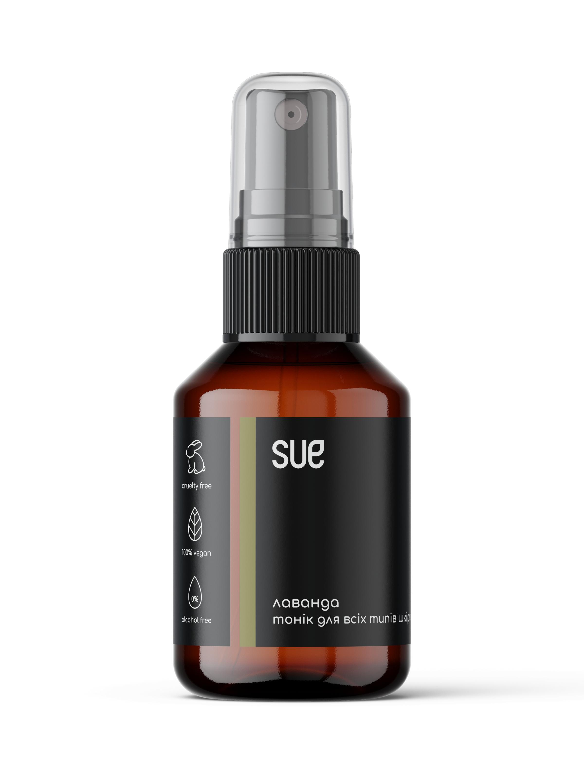 

Тонік для обличчя Лаванда Sue 60 мл