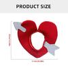 Fun Cupids Love Heart Hat Adult Valentines Party Dressingup Caps Costume Headgear