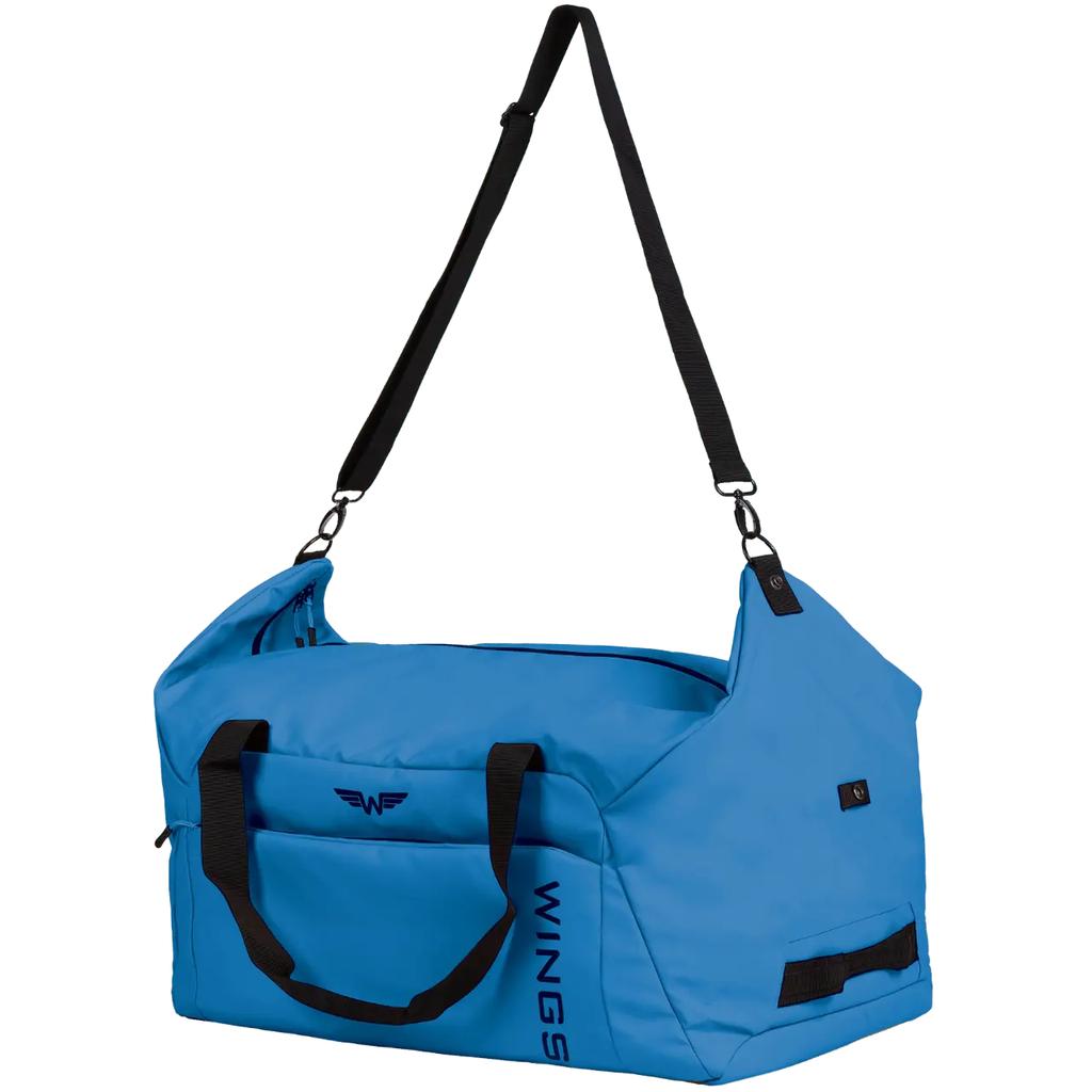 Wings Large Travel Bag Rook Blue