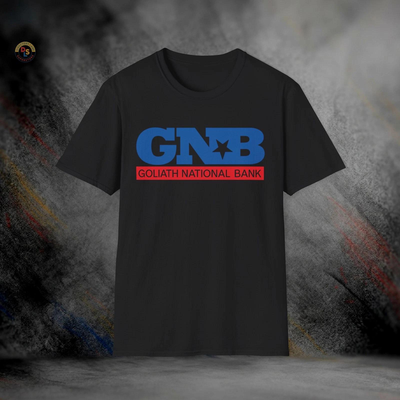 Goliath National Bank How I Met Your Mother T-Shirt | Softstyle Tee M