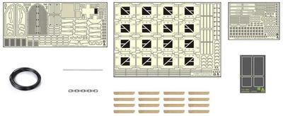Tetra Model ME Series Patriot Plastic Model Parts ME3543 1/35 MIM-104C PAC-2/Radar (for TR)