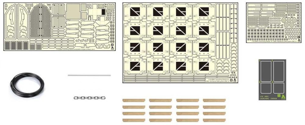 Tetra Model ME Series Patriot Plastic Model Parts ME3543 1/35 MIM-104C PAC-2/Radar (for TR)