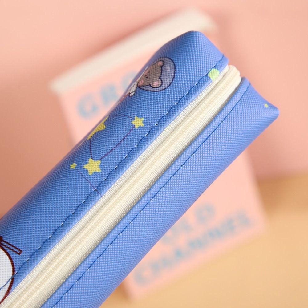 Dirt-proof Pen Bag Waterproof Stationery Bag Creative Stationery Organizer  School Office