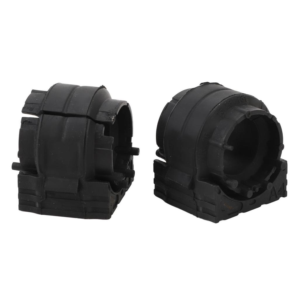 1 Pair Front Sway Bar Bushings 13281784 Rubber Anti Roll Bar Bushing Kit Replacement for Vauxhall Astra J 2010‑2015