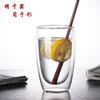 Creative 80~650ml Tumbler Double Wall Heat Resistant Drinkware Espresso Coffee Cup Glass Cup Beer Mug Glass Mug